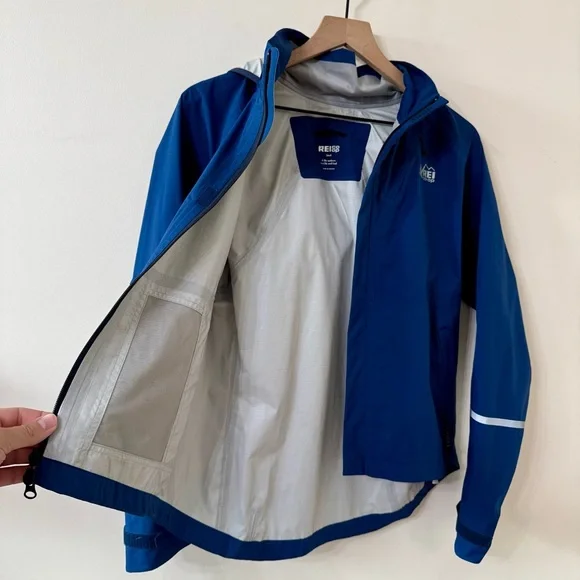 REI co-op Junction Cycling Rain Jacket - Women's small - Picture 4 of 6